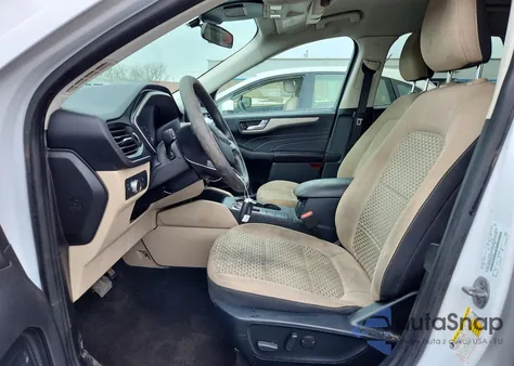 2021 Ford Escape Se z USA, uszkodzony, nr VIN 1FMCU9BZ1MUA39403